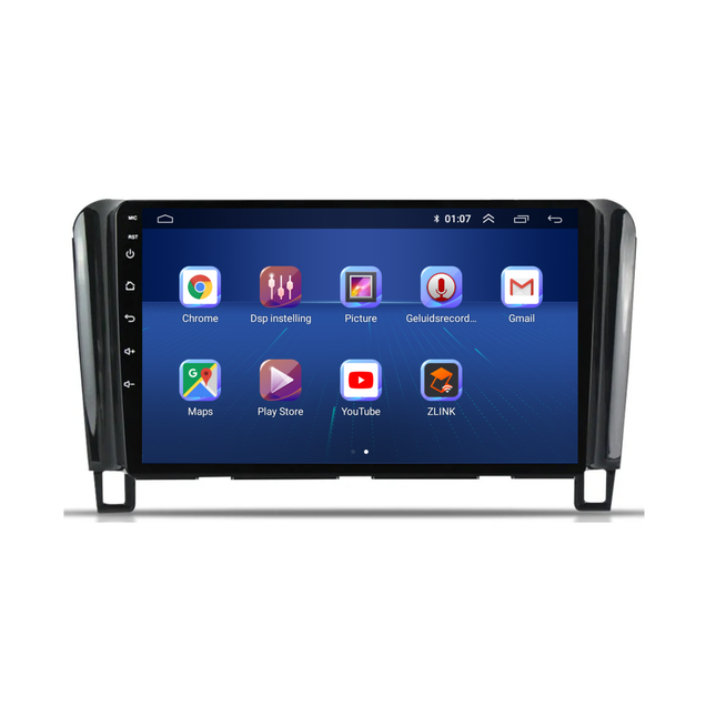 Nissan Qashqai | X-Trail | Android 13 | Autoradio | 2014 t/m 2021 | Carplay & Android Auto