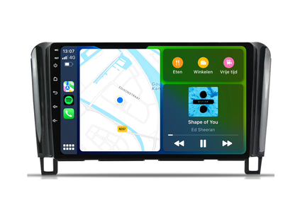 Nissan Qashqai | X-Trail | Android 13 | Autoradio | 2014 t/m 2021 | Carplay & Android Auto