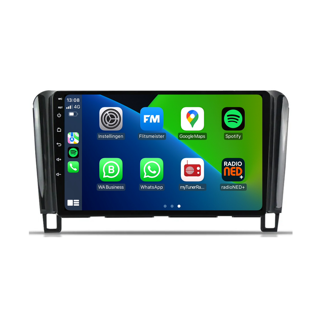 Nissan Qashqai | X-Trail | Android 13 | Autoradio | 2014 t/m 2021 | Carplay & Android Auto