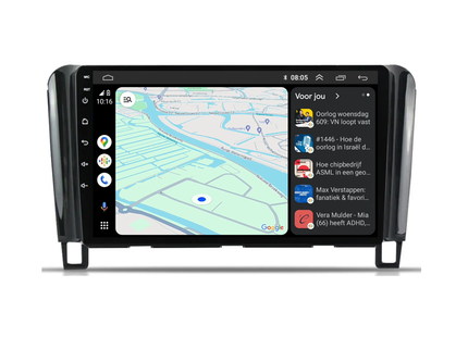 Nissan Qashqai | X-Trail | Android 13 | Autoradio | 2014 t/m 2021 | Carplay & Android Auto