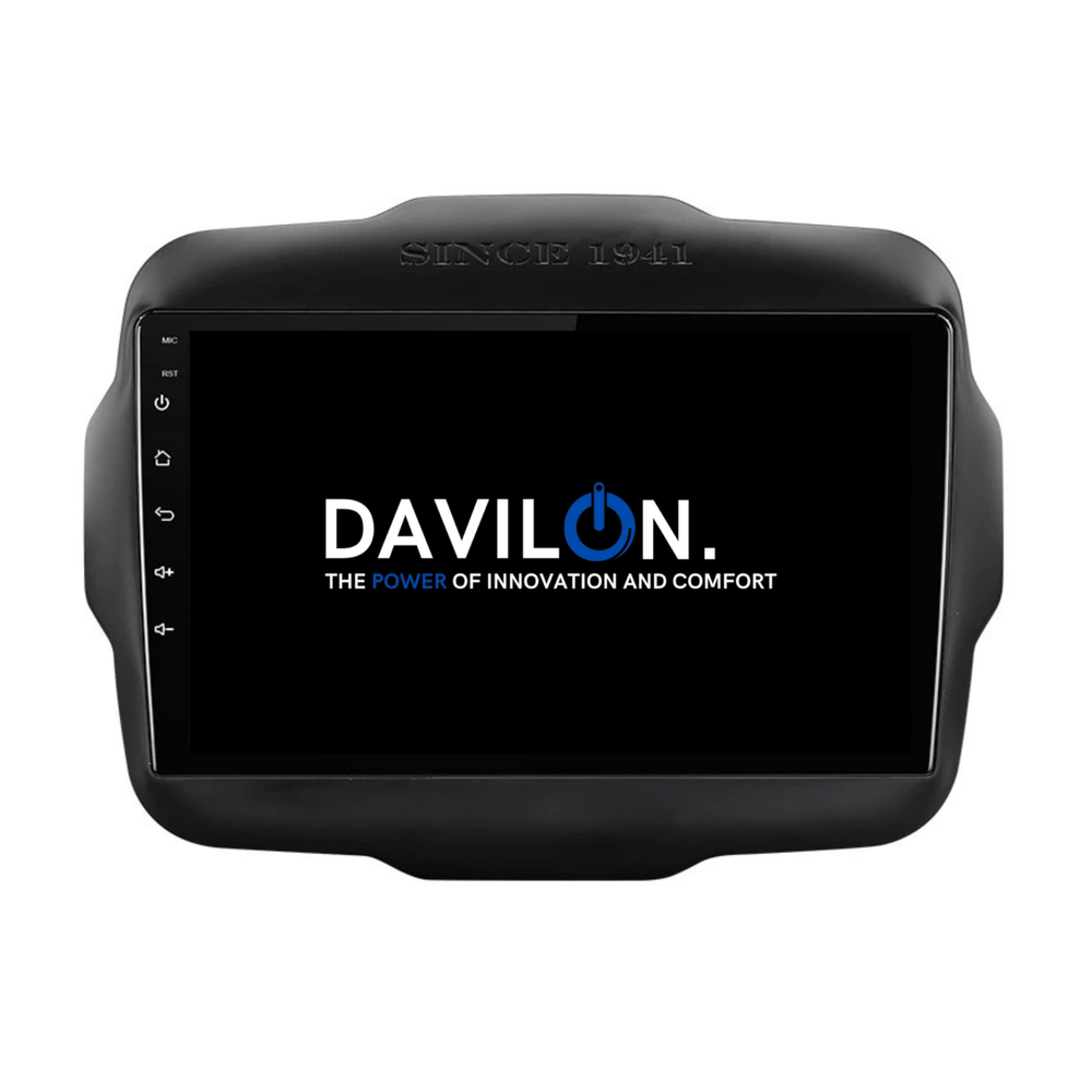 Jeep Renegade | Android 13 | Autoradio | 2014 t/m 2023 | Carplay & Android Auto