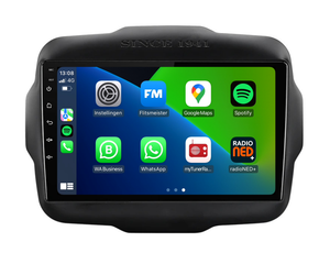 Collection image for: Jeep Renegade 2014 t/m 2023 Autoradio met CarPlay & Android Auto
