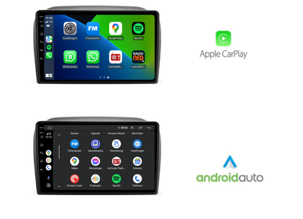 Fiat Doblo | Android 13 | Autoradio | 2010 t/m 2014 | Carplay & Android Auto