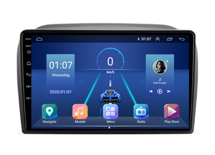 Opel Combo | Android 13 | Autoradio | 2012 /m 2018 | Carplay & Android Auto