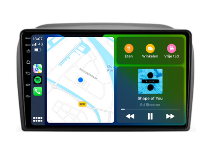 Fiat Doblo | Android 13 | Autoradio | 2010 t/m 2014 | Carplay & Android Auto