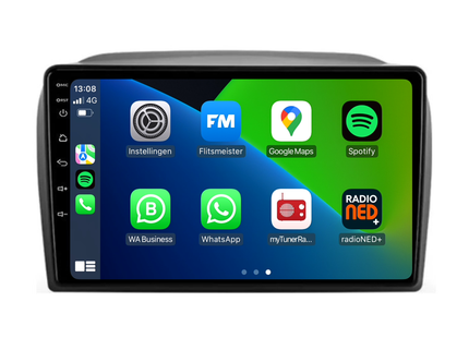 Fiat Doblo | Android 13 | Autoradio | 2010 t/m 2014 | Carplay & Android Auto