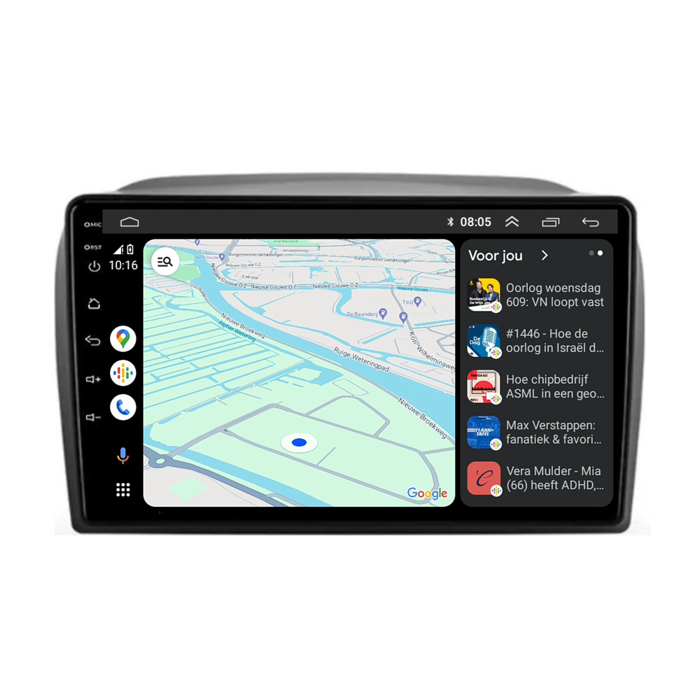 Opel Combo | Androide 13 | Radio de coche | 2012 /mes 2018 | Carplay y Android Auto