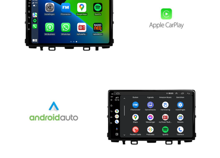 Kia Rio | Android 13 | Autoradio | 2017 t/m 2020 | Carplay & Android Auto