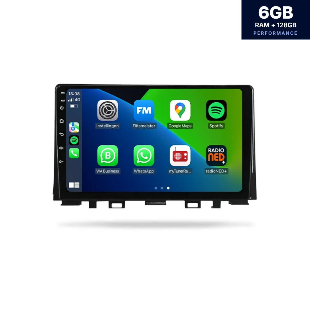 Kia Rio | Android 13 | Car radio | 2017 to 2020 | Carplay & Android Auto