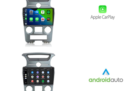Kia Carens | Android 13 | Autoradio | 2006 t/m 2012 | Carplay & Android Auto