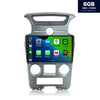 Autoradio Kia Carens CarPlay et Android Auto autoradio | 2006–2012 | Android 13 | Davilon | Pour climatisation numérique