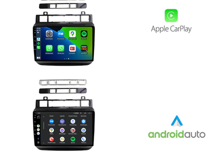 Volkswagen Touareg | Android 13 | Autoradio | 2011 t/m 2017 | CArplay & Android Auto