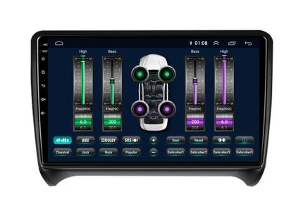 Audi TT | Android 13 | Autoradio | 2006 t/m 2014 | Carplay & Android Auto