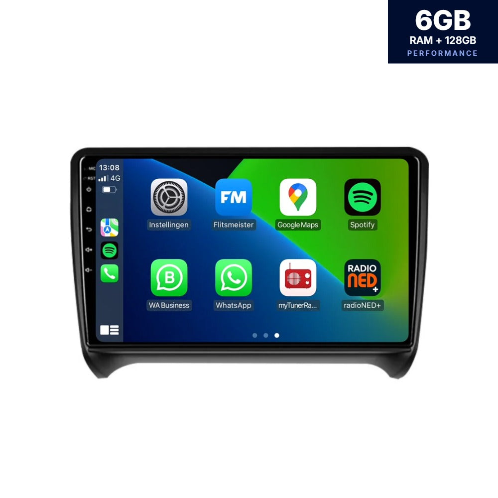 Audi TT <tc>CarPlay</tc> & <tc>Android Auto</tc> radio de coche | 2006 a 2014 | Androide 15 | davilon