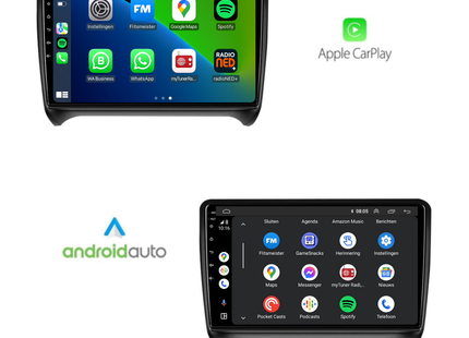 Audi TT | Android 13 | Autoradio | 2006 t/m 2014 | Carplay & Android Auto