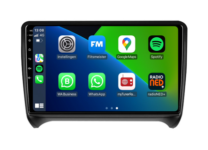 Audi TT | Android 13 | Autoradio | 2006 t/m 2014 | Carplay & Android Auto