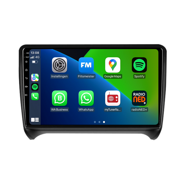 Audi TT | Android 13 | Autoradio | 2006 t/m 2014 | Carplay & Android Auto