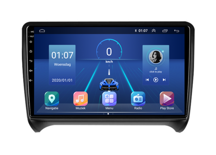 Audi TT | Android 13 | Autoradio | 2006 t/m 2014 | Carplay & Android Auto