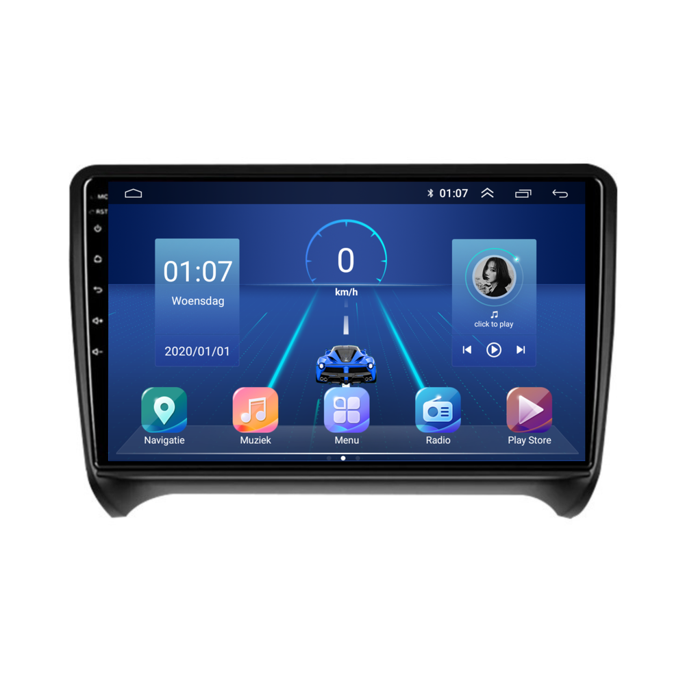 Audi TT | Android 13 | Autoradio | 2006 t/m 2014 | Carplay & Android Auto