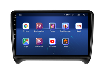 Audi TT | Android 13 | Autoradio | 2006 t/m 2014 | Carplay & Android Auto