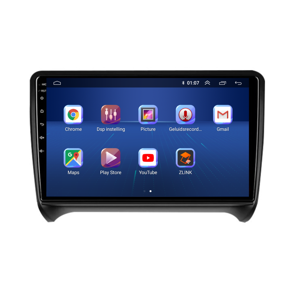 Audi TT | Android 13 | Autoradio | 2006 t/m 2014 | Carplay & Android Auto
