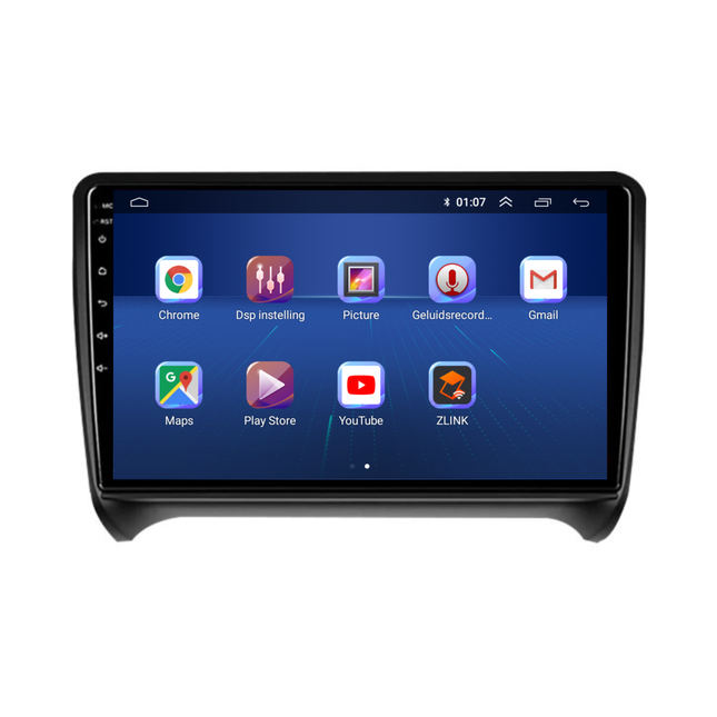 Audi TT | Android 13 | Autoradio | 2006 t/m 2014 | Carplay & Android Auto