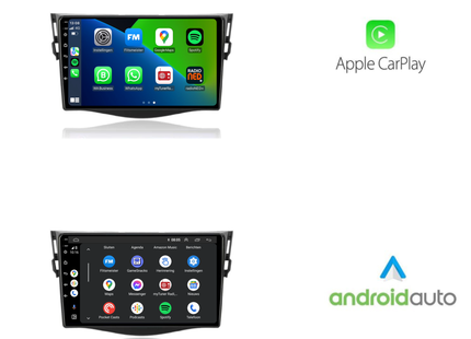 Toyota Prius | Android 13  | Autoradio | 2016 t/m 2018 | Carplay & Android Auto