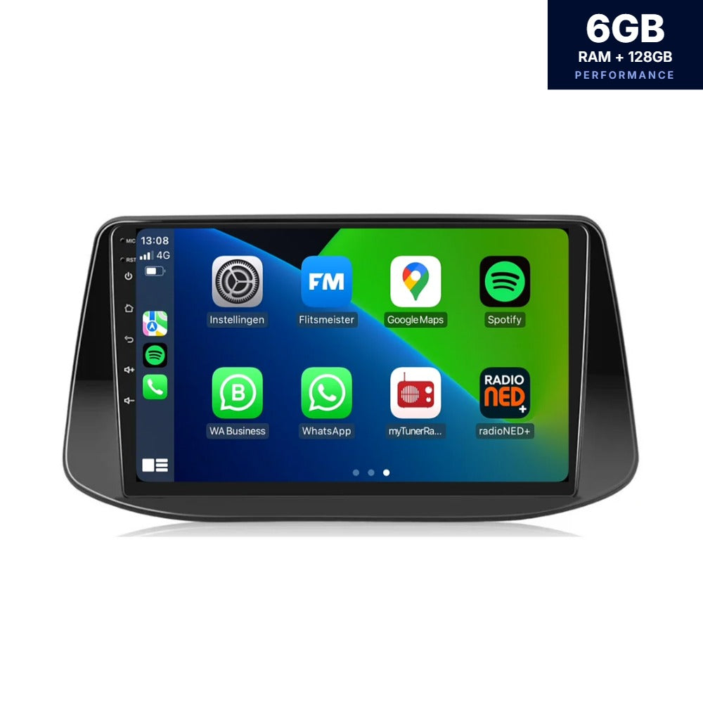 Hyundai i30 CarPlay y Android Auto autorradio | 2017–2022 | Android 13 | Davilon