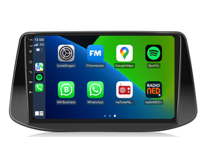 Collection image for: Hyundai I30 van 2017 t/m 2022 Autoradio met CarPlay & Android Auto