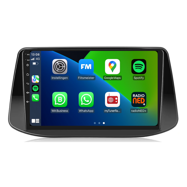 Hyundai i30 | Android 13 | Autoradio | 2017 t/m 2022 | Carplay & Android Auto
