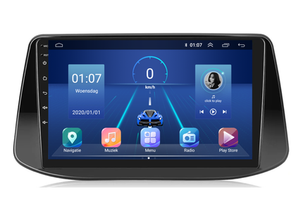 Hyundai i30 | Android 13 | Autoradio | 2017 t/m 2022 | Carplay & Android Auto
