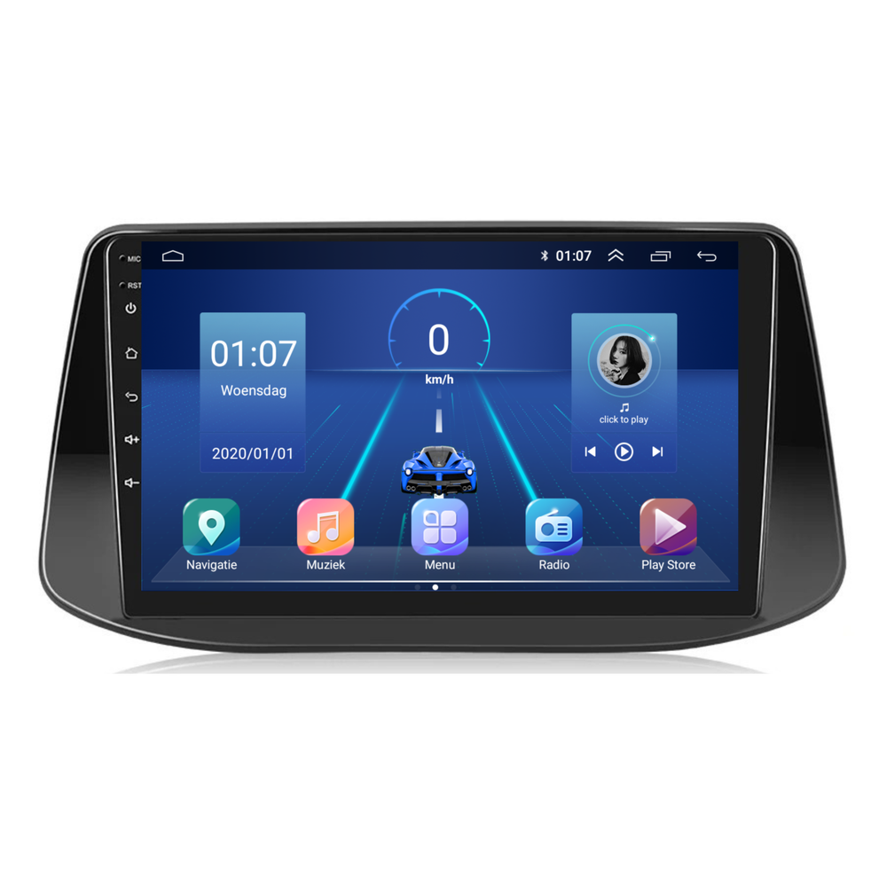 Hyundai i30 | Android 13 | Autoradio | 2017 à 2022 | CarPlay & Android Auto