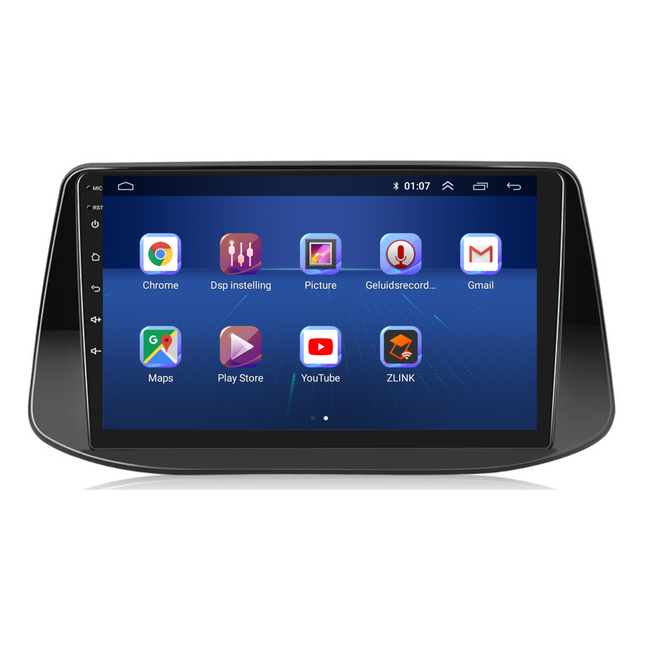 Hyundai i30 | Android 13 | Autoradio | 2017 t/m 2022 | Carplay & Android Auto