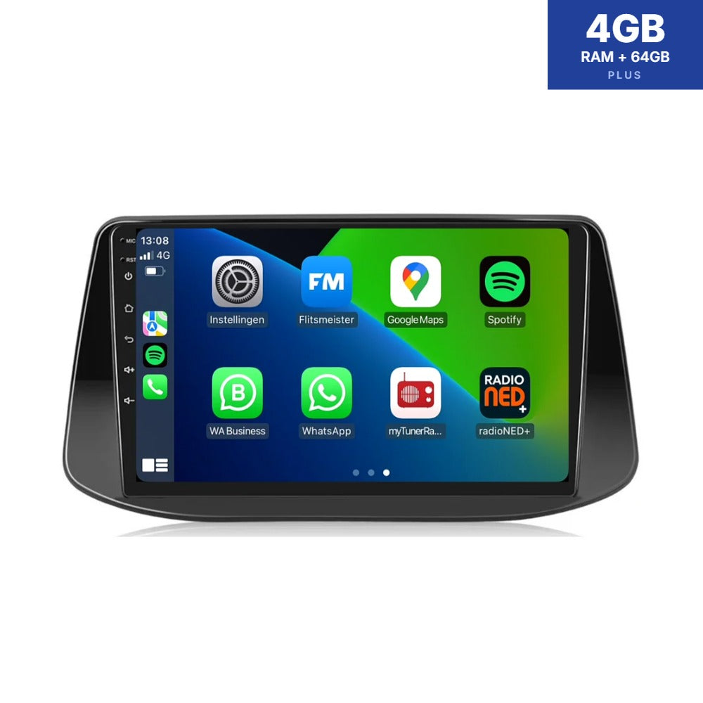Hyundai i30 CarPlay y Android Auto autorradio | 2017–2022 | Android 13 | Davilon