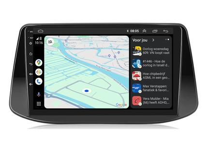 Hyundai i30 | Android 13 | Autoradio | 2017 t/m 2022 | Carplay & Android Auto