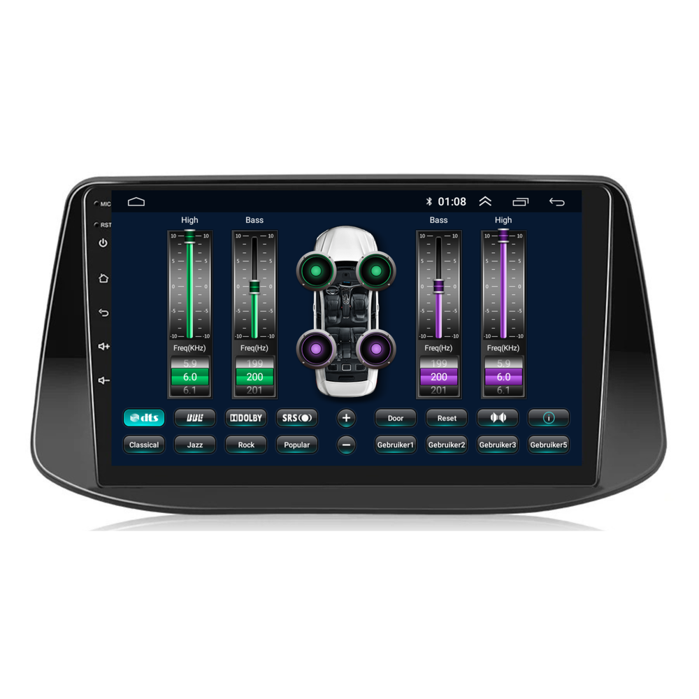 Hyundai i30 | Android 13 | Autoradio | 2017 à 2022 | CarPlay & Android Auto