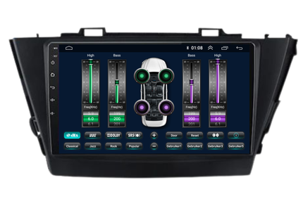 Toyota Prius CarPlay | Android 13 | Autoradio | 2009 t/m 2015| Carplay & Android Auto