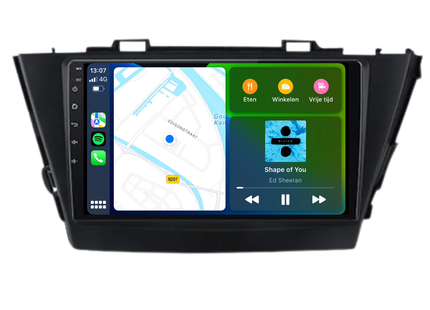 Toyota Prius CarPlay | Android 13 | Autoradio | 2009 t/m 2015| Carplay & Android Auto