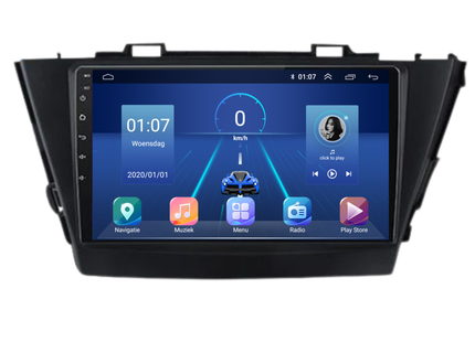 Toyota Prius CarPlay | Android 13 | Autoradio | 2009 t/m 2015| Carplay & Android Auto