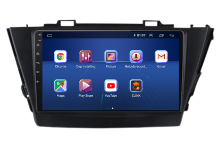 Toyota Prius CarPlay | Android 13 | Autoradio | 2009 t/m 2015| Carplay & Android Auto