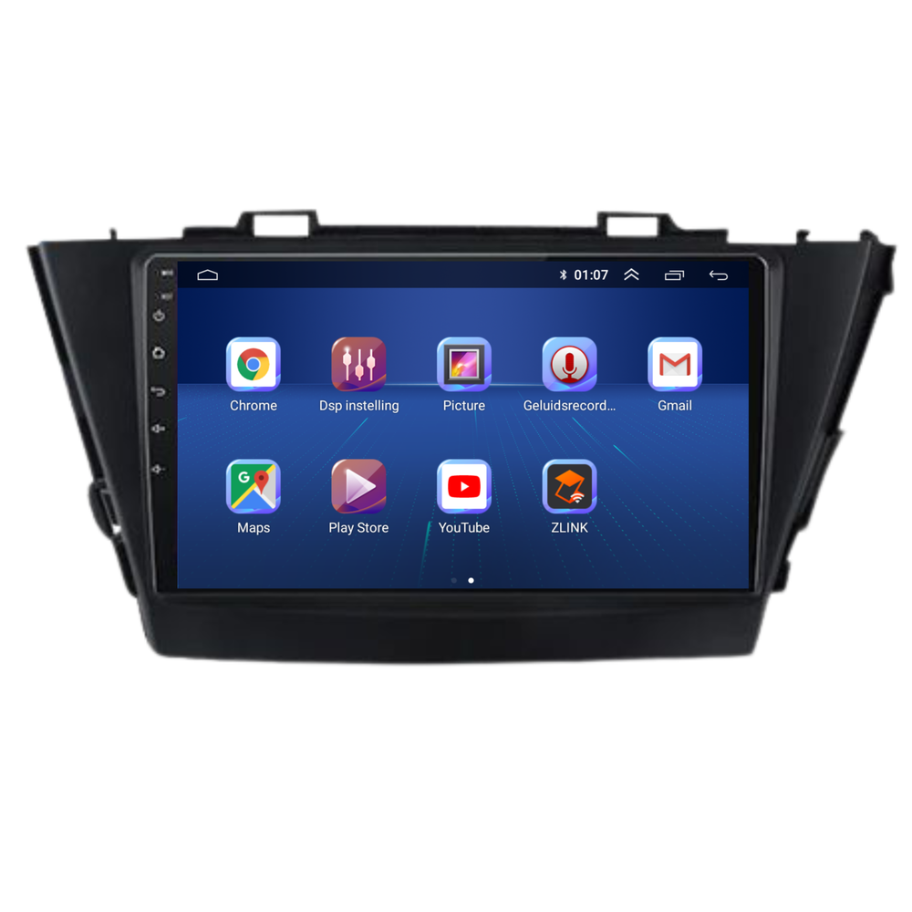 Toyota Prius Plus CarPlay | Android 13 | Autoradio | 2009 t/m 2015 | Carplay & Android Auto