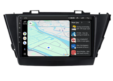 Toyota Prius CarPlay | Android 13 | Autoradio | 2009 t/m 2015| Carplay & Android Auto