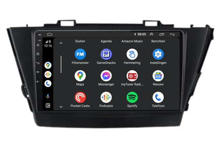 Toyota Prius CarPlay | Android 13 | Autoradio | 2009 t/m 2015| Carplay & Android Auto