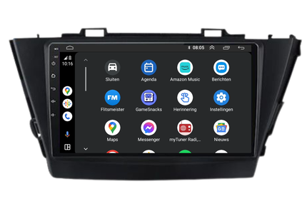 Toyota Prius CarPlay | Android 13 | Autoradio | 2009 t/m 2015| Carplay & Android Auto