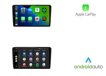 Audi A3  | S3 | RS3 | Android 13 | 2004 t/m 2013 | CarPlay & Android Auto
