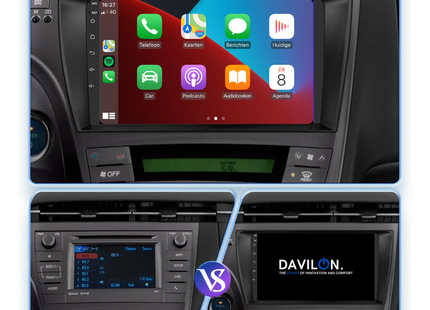 Toyota Prius | Android 13 | Autoradio | 2009 t/m 2015 | Carplay & Android Auto