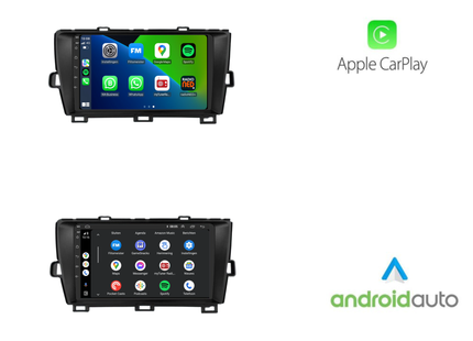Toyota Prius | Android 13 | Autoradio | 2009 t/m 2015 | Carplay & Android Auto