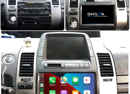 Toyota Prius | Android 13 | Autoradio  |  2003 t/m 2009 | Carplay & Android Auto