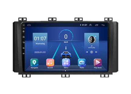Seat Ateca | Android 13 | Autoradio | 2016 t/m 2020 | Carplay & Android Auto