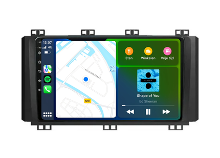 Seat Ateca | Android 13 | Autoradio | 2016 t/m 2020 | Carplay & Android Auto